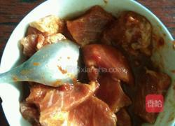 煎辣酱肉的做法图解4