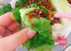 生菜包肉的做法图解12