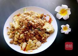 花菜炒肉丝的做法图解9