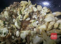 花菜炒肉丝的做法图解7
