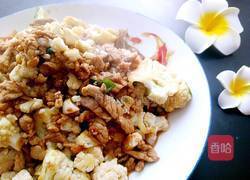 花菜炒肉丝的做法图解8