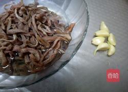 炒萝卜干的做法图解1