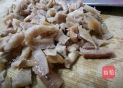 炒萝卜干的做法图解2