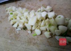 炒萝卜干的做法图解3