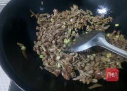 炒萝卜干的做法图解5