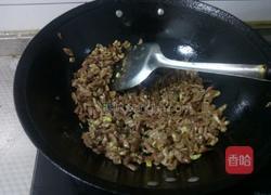 炒萝卜干的做法图解6