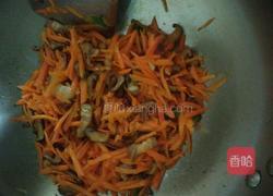 胡萝卜饭的做法图解3