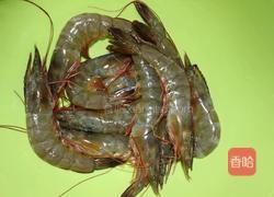 咖喱烤虾的做法图解1