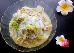  白菜炒腐竹的做法图解9