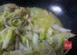  白菜炒腐竹的做法图解7