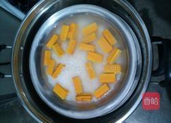 南瓜蒸饭的做法图解4