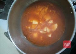 土豆木耳炖豆腐的做法图解5
