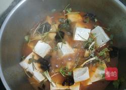 土豆木耳炖豆腐的做法图解7