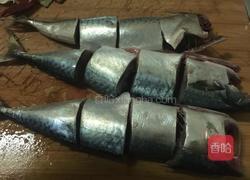 红烧鲭鱼的做法图解2