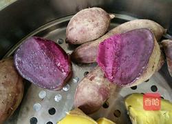 蜂蜜紫薯酸奶的做法图解2