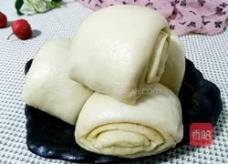 芝麻酱花卷的做法图解13