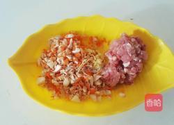 胡萝卜糯米丸子的做法图解3