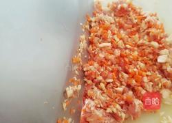 胡萝卜糯米丸子的做法图解4