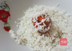 胡萝卜糯米丸子的做法图解8
