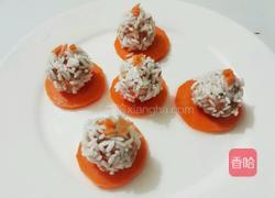 胡萝卜糯米丸子的做法图解10