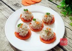 胡萝卜糯米丸子的做法图解12