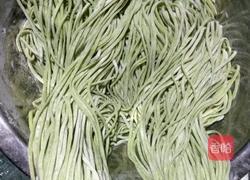 蔬菜面条的做法图解5