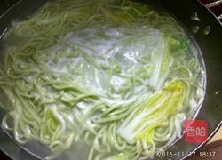蔬菜面条的做法图解8