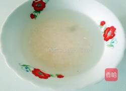 糯米香菇盏的做法图解1