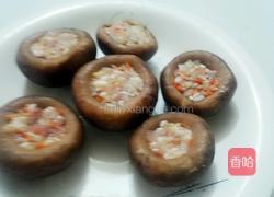 糯米香菇盏的做法图解7