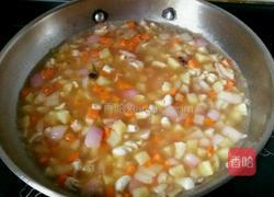 鸡肉咖喱空心粉的做法图解7