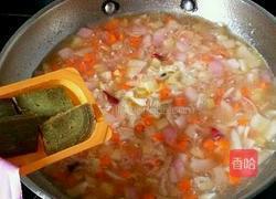 鸡肉咖喱空心粉的做法图解8