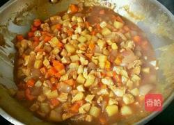 鸡肉咖喱空心粉的做法图解9