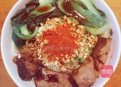 红烧牛肉油泼面的做法图解7