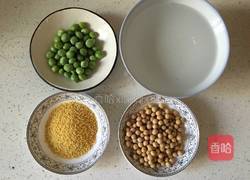 杂粮豆浆的做法图解1