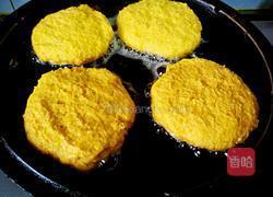 南瓜玉米饼的做法图解5