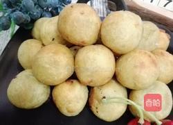 油炸紅薯丸子的做法圖解7