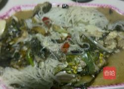 粉丝鱼的做法图解6