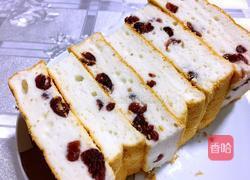 蔓越莓天使蛋糕的做法图解11