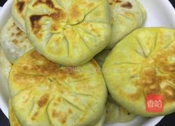 猪肉粉丝馅饼的做法图解6