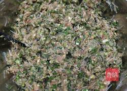 猪肉粉丝馅饼的做法图解3