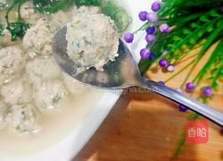 荠菜丸子的做法图解6