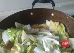 白菜炖肉的做法图解8