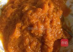 南瓜糯米芝麻饼的做法图解4