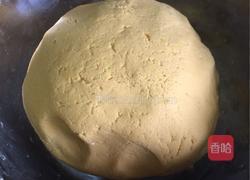 南瓜糯米芝麻饼的做法图解5