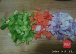 小米焗饭的做法图解3