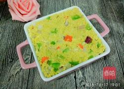 小米焗饭的做法图解8