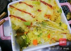 小米焗饭的做法图解12