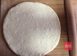 牛肉粒洋葱披萨的做法图解7