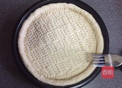 牛肉粒洋葱披萨的做法图解8