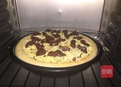 牛肉粒洋葱披萨的做法图解14